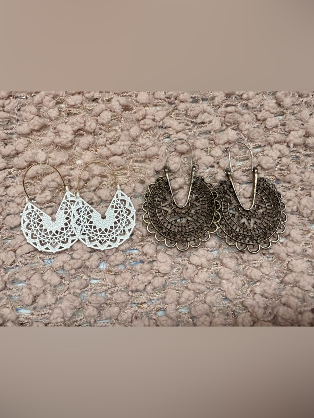 Earrings, Lot of 2